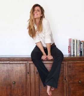 Francesca Valtorta feet photo 1