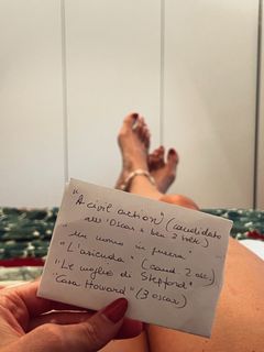 Francesca Valtorta feet photo 5