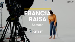 Francia Raisa feet photo thumbnail