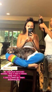Francia Raisa feet photo thumbnail