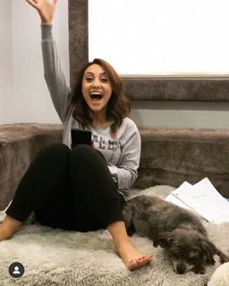 Francia Raisa feet photo thumbnail