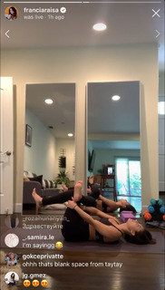 Francia Raisa feet photo thumbnail