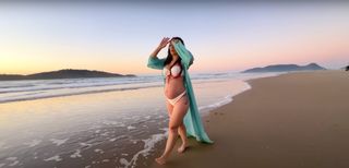 Franciele Souza feet photo 3