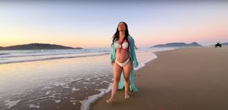 Franciele Souza feet photo 1