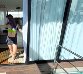 Franciele Souza feet photo 9