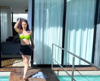 Franciele Souza feet photo 4