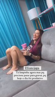 Franciele Souza feet photo 2