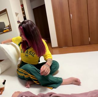 Franciele Souza feet photo 1