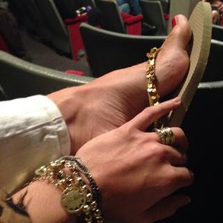 Franciely Freduzeski feet photo thumbnail