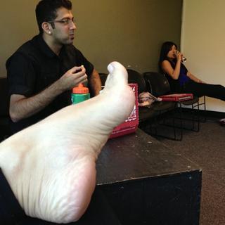 Franciely Freduzeski feet photo thumbnail