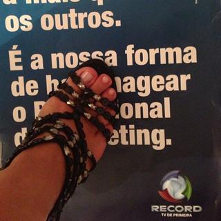 Franciely Freduzeski feet photo thumbnail