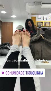 Franciely Freduzeski feet photo thumbnail