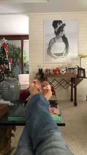 Franciely Freduzeski feet photo thumbnail