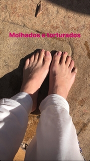 Franciely Freduzeski feet photo thumbnail