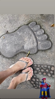 Franciely Freduzeski feet photo thumbnail