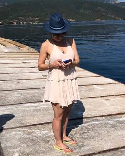 Franciely Freduzeski feet photo thumbnail