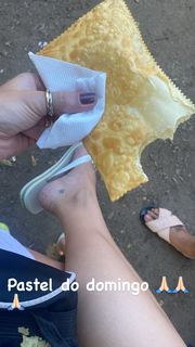 Franciely Freduzeski feet photo thumbnail