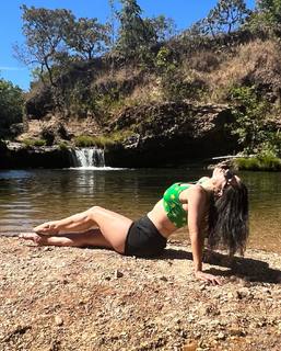 Franciely Freduzeski feet photo thumbnail