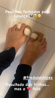 Franciely Freduzeski feet photo thumbnail