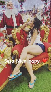 Franciely Freduzeski feet photo thumbnail
