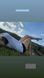 Franciely Freduzeski feet photo thumbnail