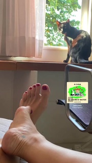 Franciely Freduzeski feet photo thumbnail