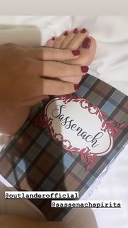 Franciely Freduzeski feet photo thumbnail