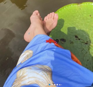Franciely Freduzeski feet photo thumbnail