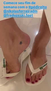 Franciely Freduzeski feet photo 16
