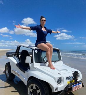 Franciely Freduzeski feet photo 7