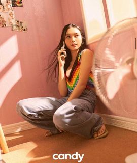 Francine Diaz feet photo 8