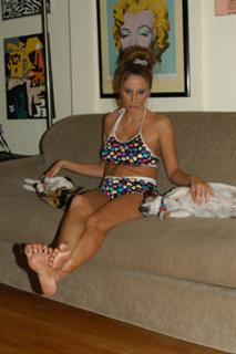 Francine Fournier feet photo 15
