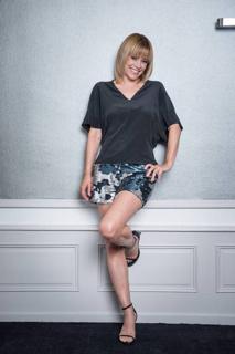 Francine Jordi feet photo 6