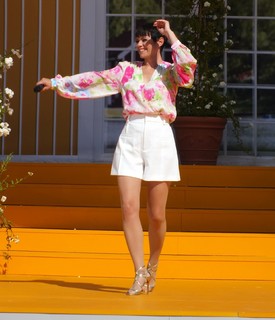 Francine Jordi feet photo 2