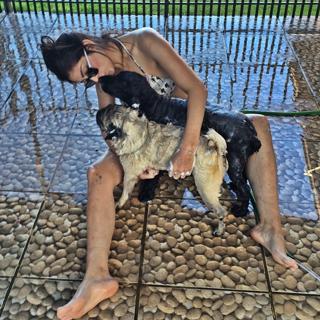 Francine Piaia feet photo 9