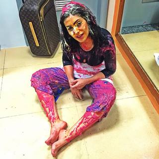 Francine Piaia feet photo 8