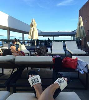 Francine Piaia feet photo 1