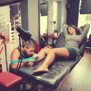 Francine Piaia feet photo 4