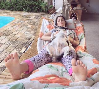 Francine Piaia feet photo 1