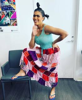 Francisca Lachapel feet photo 2