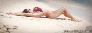Francisca Undurraga feet photo 2