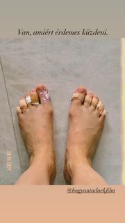 Franciska Töröcsik feet photo 13