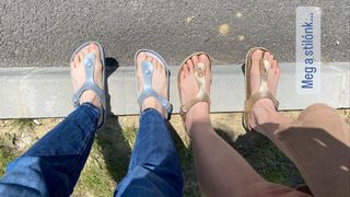 Franciska Töröcsik feet photo 7