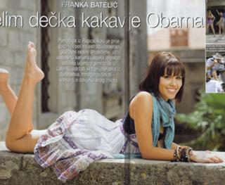 Franka Batelić feet photo 1