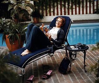 Franka Potente feet photo thumbnail