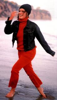 Franka Potente feet photo thumbnail