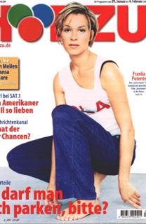 Franka Potente feet photo thumbnail
