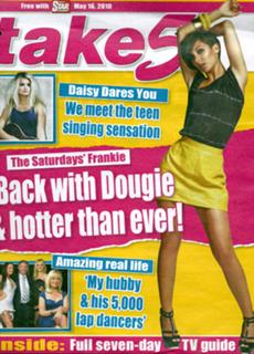 Frankie Bridge feet photo thumbnail