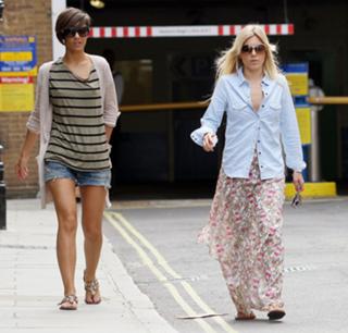 Frankie Bridge feet photo thumbnail
