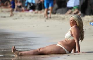 Frankie Essex feet photo 8
